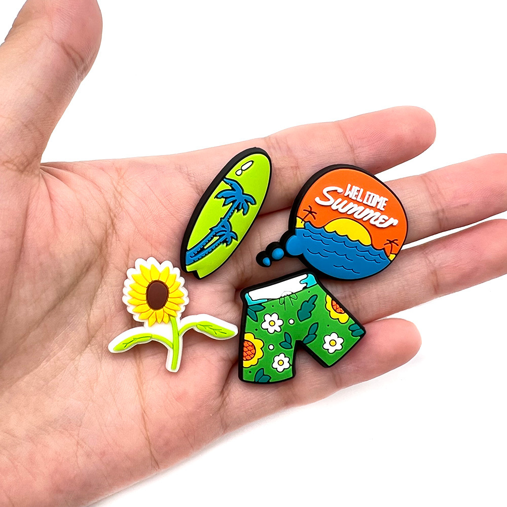 Summer Beach Coco Shoe Charms  - đánh giá và giá Women'S Accessories For Crocs