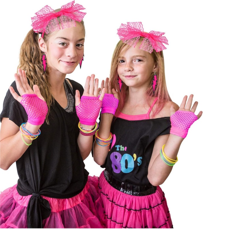 Adult 80s Party Costume Set 80 - đánh giá và giá Women'S Accessories In The 80S