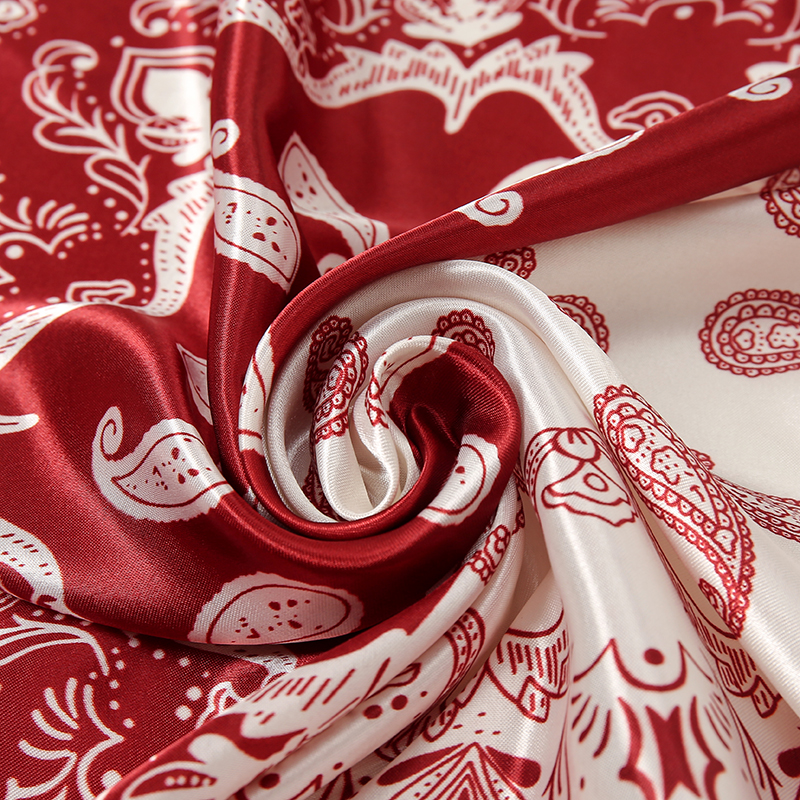 Satin Square Scarf Women Musli - đánh giá và giá Silk Scarf Square