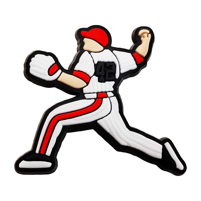 Hot 1Pcs PVC Love Baseball Sho - đánh giá và giá Women'S Accessories For Crocs