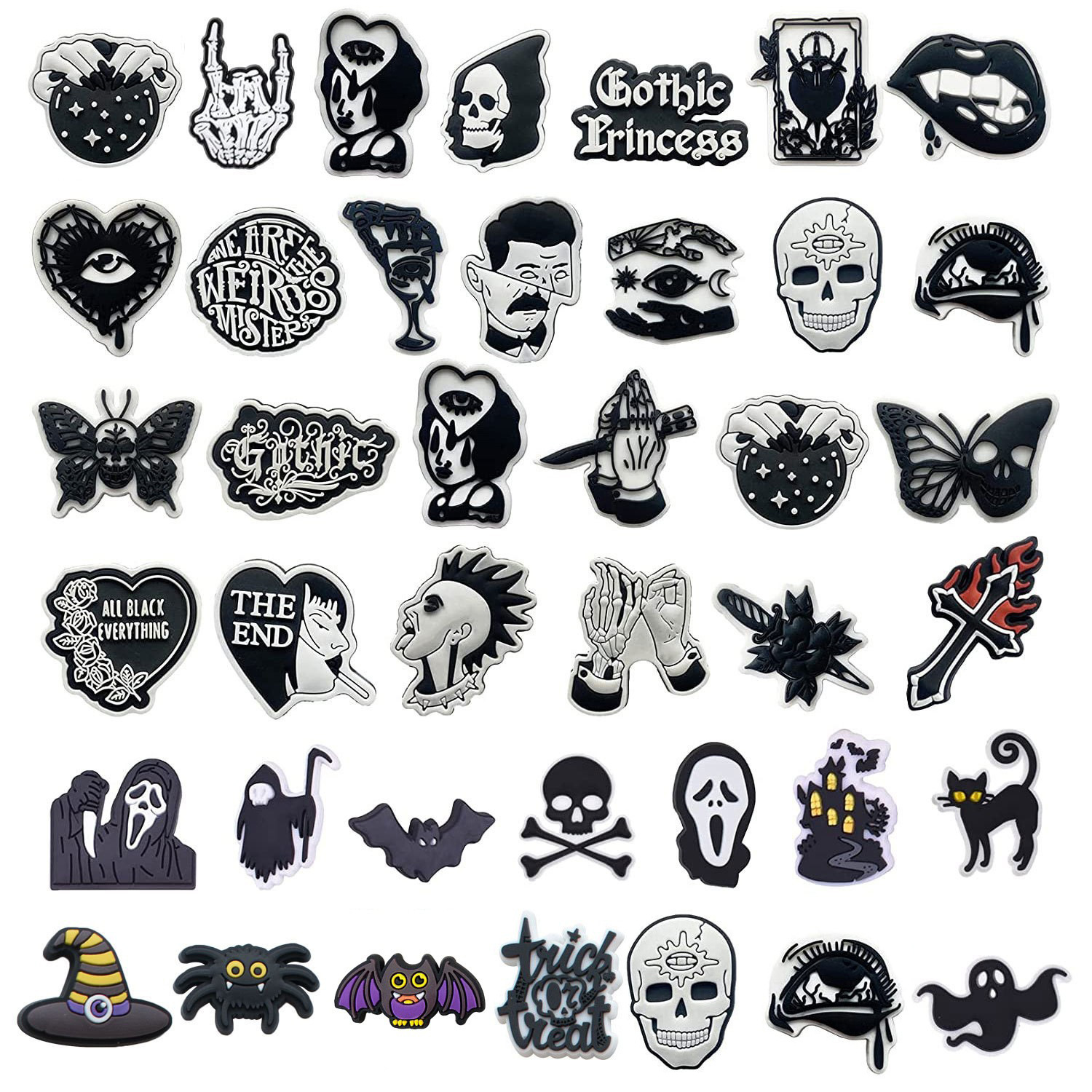 Horror Halloween Shoe Charms f - đánh giá và giá Women'S Accessories For Crocs
