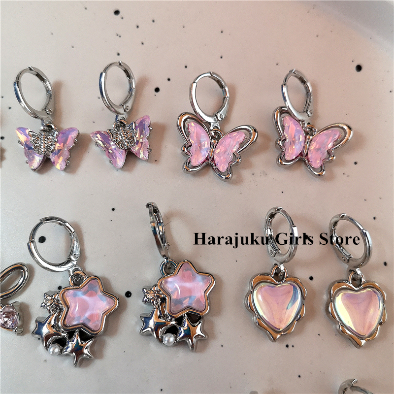 Gothic Y2K Moonlight Stone Hea - đánh giá và giá Women'S Emo Accessories