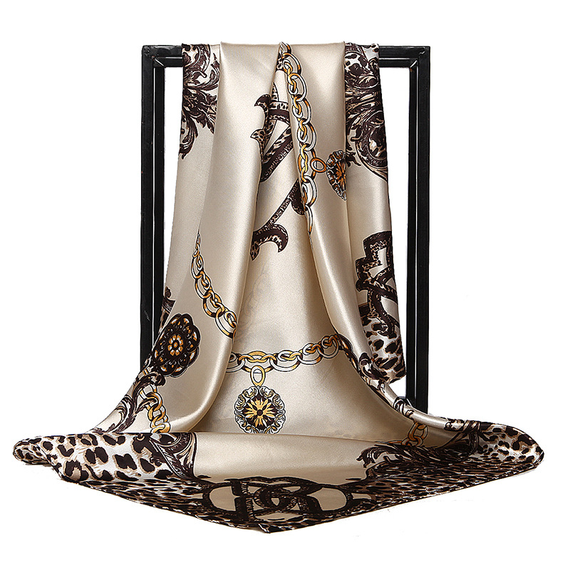 90*90cm Ladies Silk Scarf Band - đánh giá và giá Silk Scarf Square