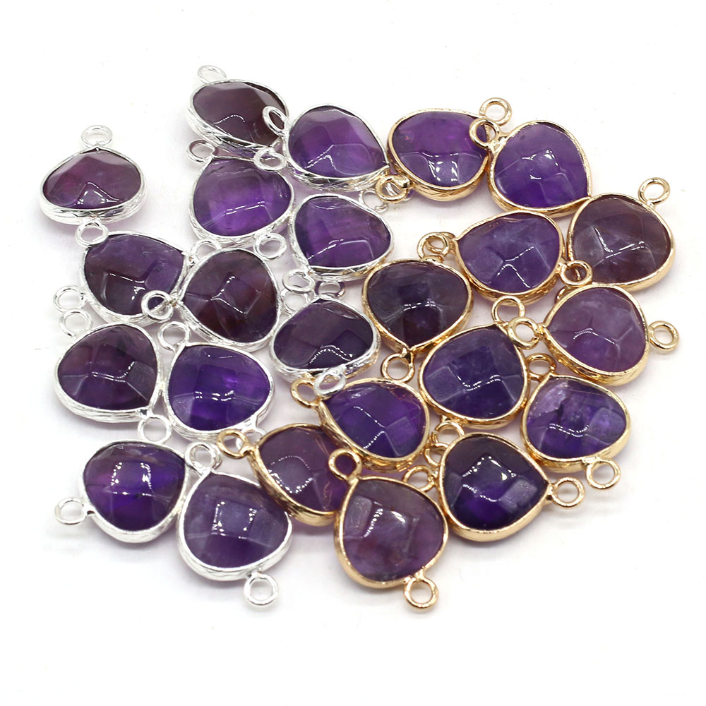 2pcs Natural Stone Connectors  - đánh giá và giá Women Accessories Bracelet