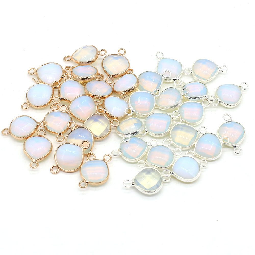 2pcs Natural Stone Connectors  - đánh giá và giá Women Accessories Bracelet
