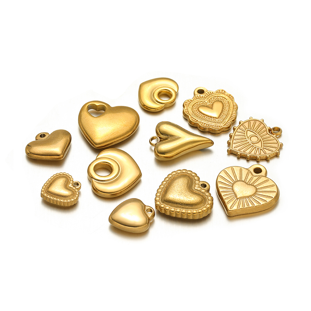 5pcs 18K Gold Stainless Steel  - đánh giá và giá Women Accessories Bracelet