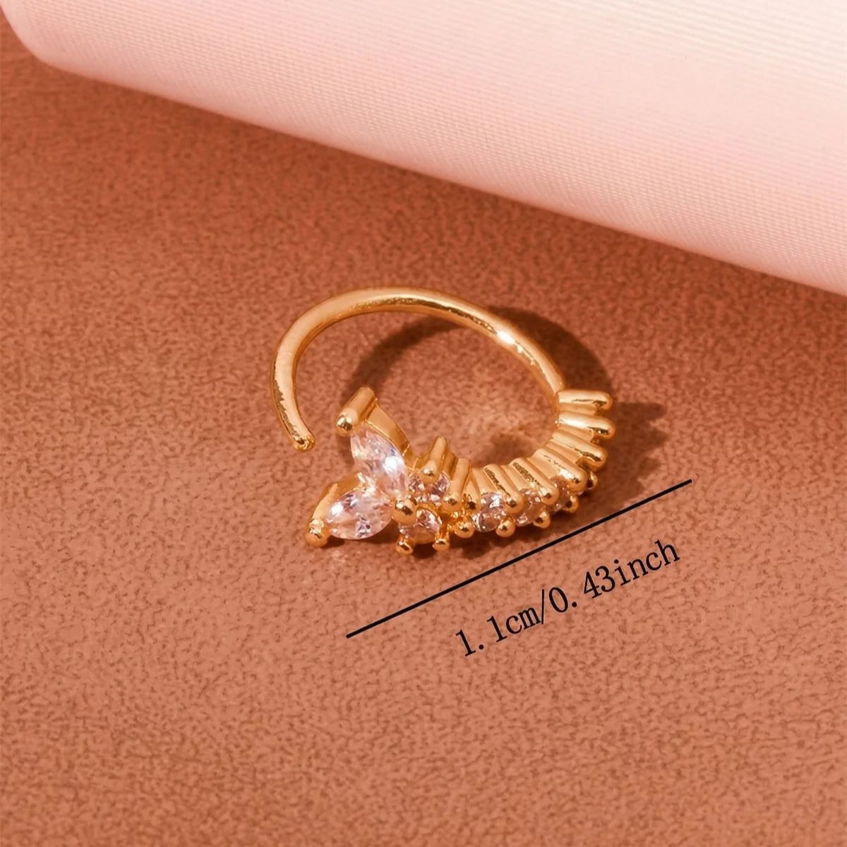 1PC Y - Shape Design No Pierci - đánh giá và giá Women'S Accessories Jewelry Sale