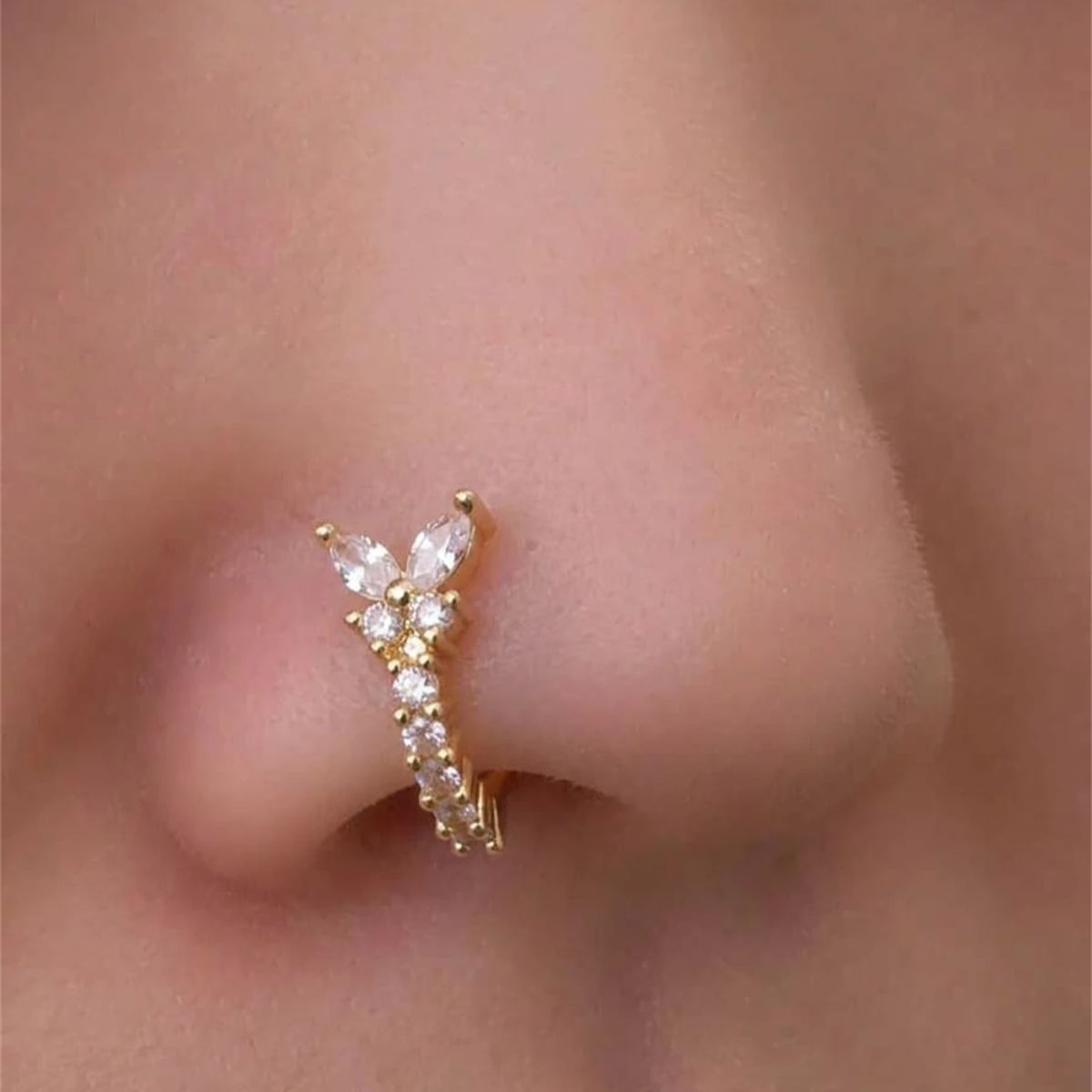 1PC Y - Shape Design No Pierci - đánh giá và giá Women'S Accessories Jewelry Sale