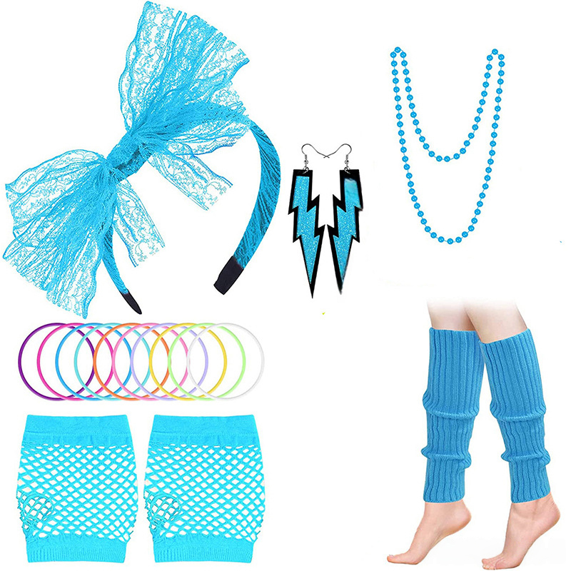 Coloured 90s 80s Outfit Access - đánh giá và giá Women'S Accessories In The 80S