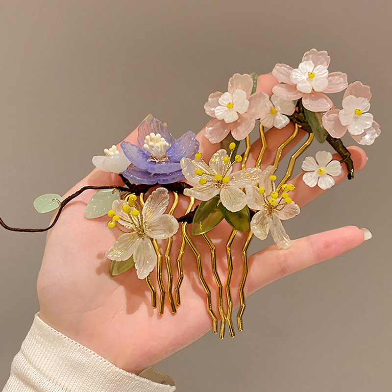 1Pc Classical Hair Comb Chines - đánh giá và giá Women Accessories Aesthetic