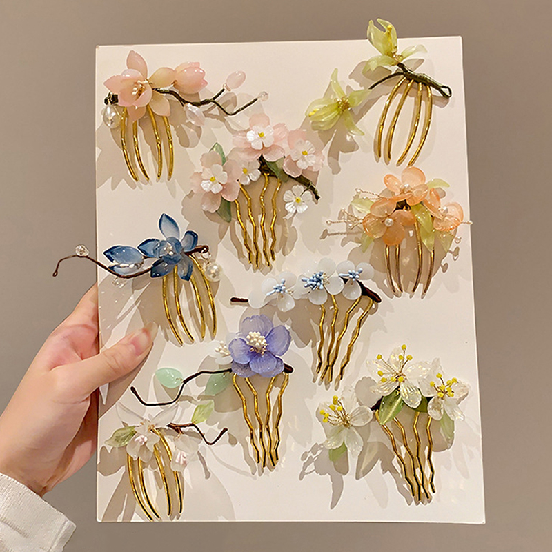 1Pc Classical Hair Comb Chines - đánh giá và giá Women Accessories Aesthetic