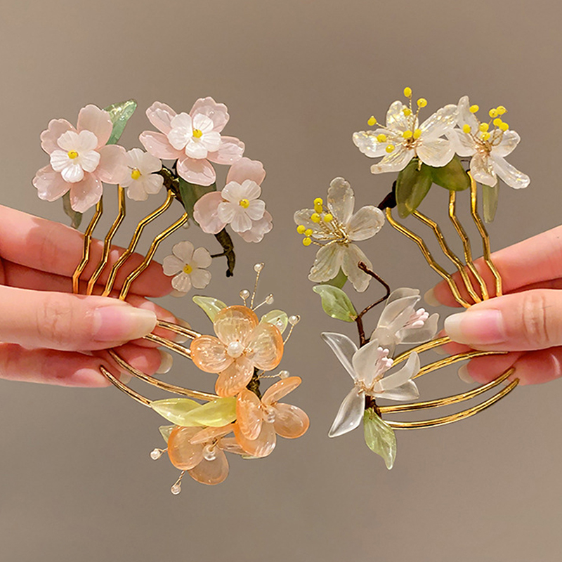 1Pc Classical Hair Comb Chines - đánh giá và giá Women Accessories Aesthetic