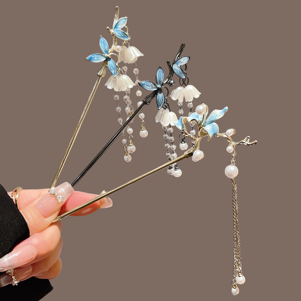 New Chinese Style Antique Hair - đánh giá và giá Women Accessories Aesthetic