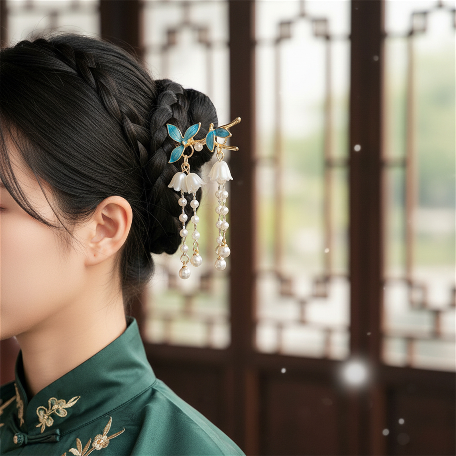 New Chinese Style Antique Hair - đánh giá và giá Women Accessories Aesthetic