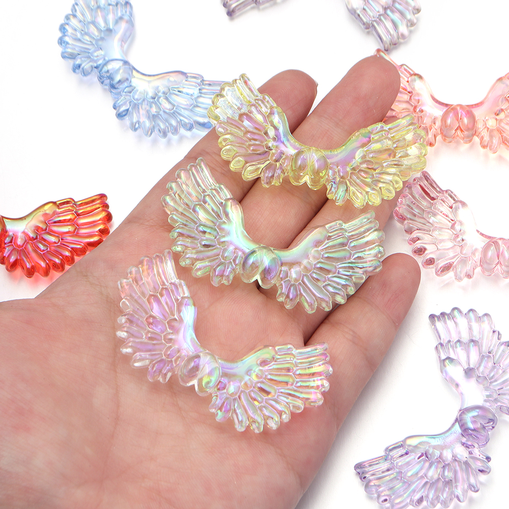 5pcs/lot AB Color Angel Wings  - đánh giá và giá Women Accessories Bracelet