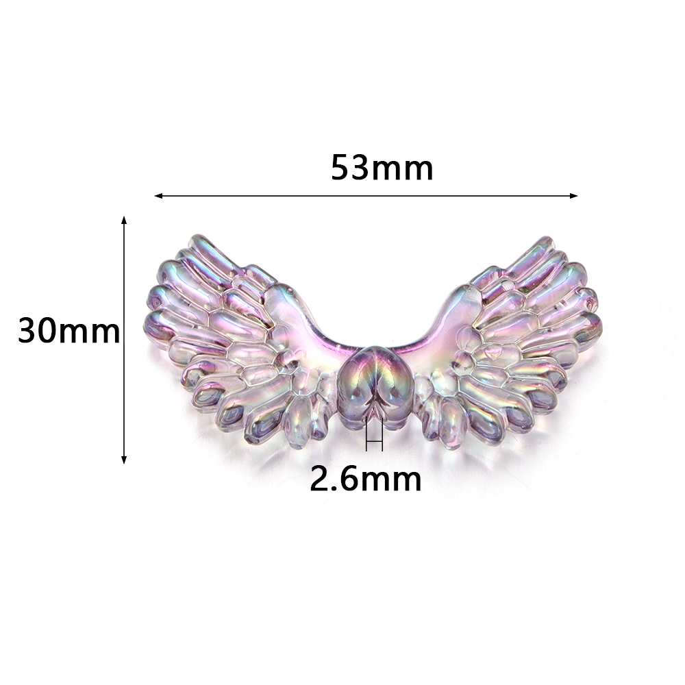 5pcs/lot AB Color Angel Wings  - đánh giá và giá Women Accessories Bracelet