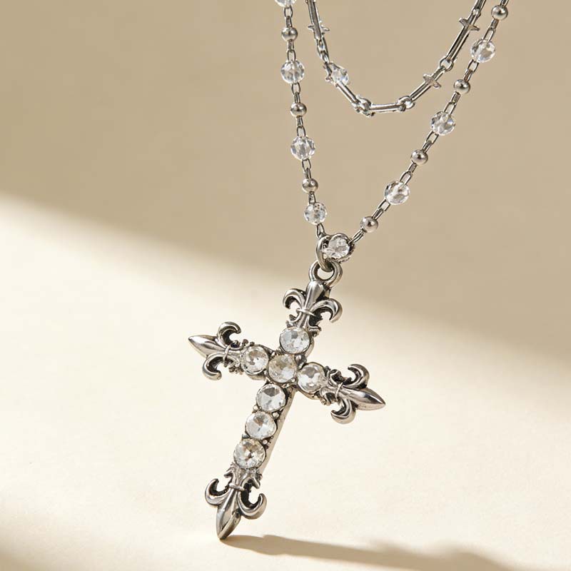 Gothic Punk Y2K Metal Cross Pe - đánh giá và giá Women'S Emo Accessories