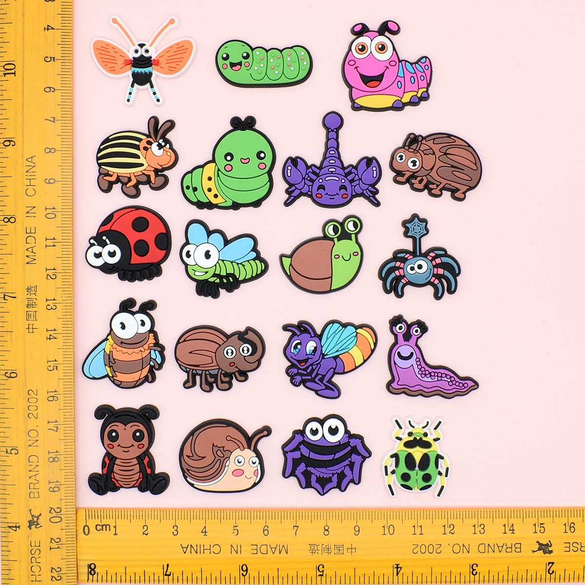 Cute Insect Shoe Charms for Cr - đánh giá và giá Women'S Accessories For Crocs