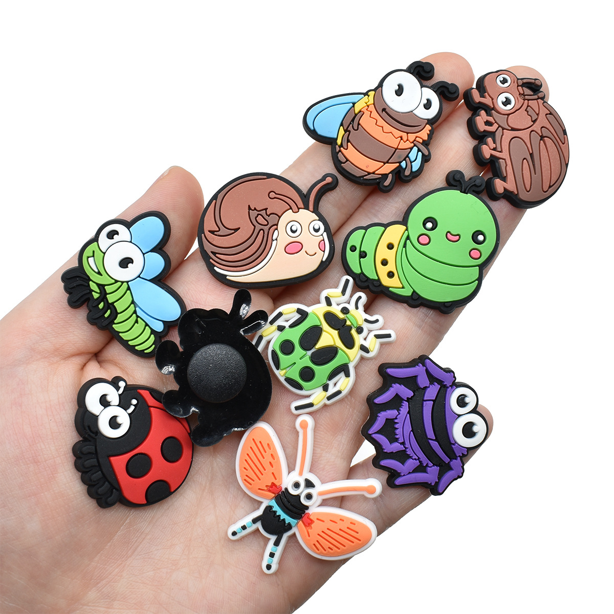 Cute Insect Shoe Charms for Cr - đánh giá và giá Women'S Accessories For Crocs