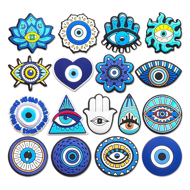 New Arrival Evil Eyes Shoe Cha - đánh giá và giá Women'S Accessories For Crocs