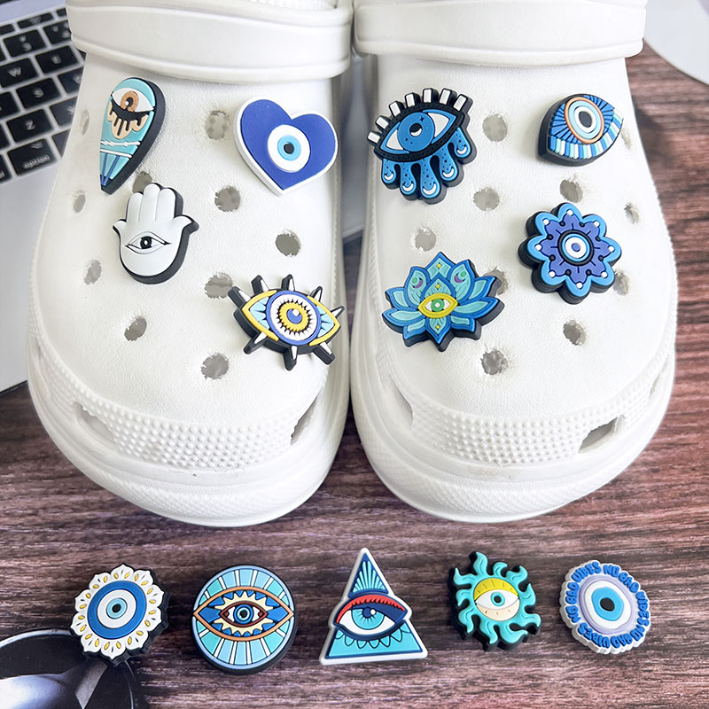 New Arrival Evil Eyes Shoe Cha - đánh giá và giá Women'S Accessories For Crocs