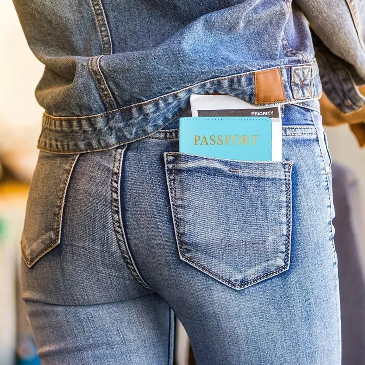 Women Men RFID Vintage Busines - đánh giá và giá Women Accessories Business