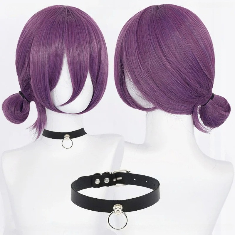Anime Reze Cosplay Wig 45cm Pu - đánh giá và giá Women Accessories Aesthetic