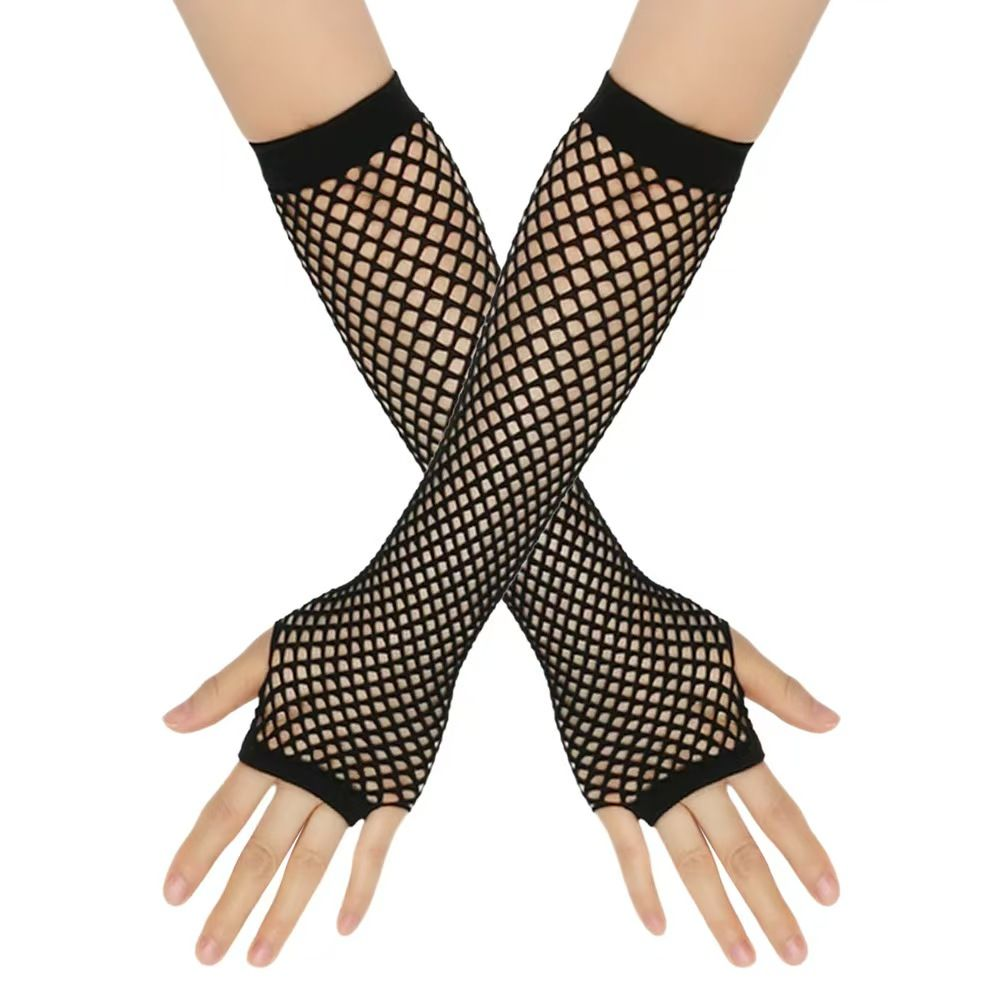 PESENAR Edgy Black 80s 6-Piece - đánh giá và giá Women'S Accessories In The 80S