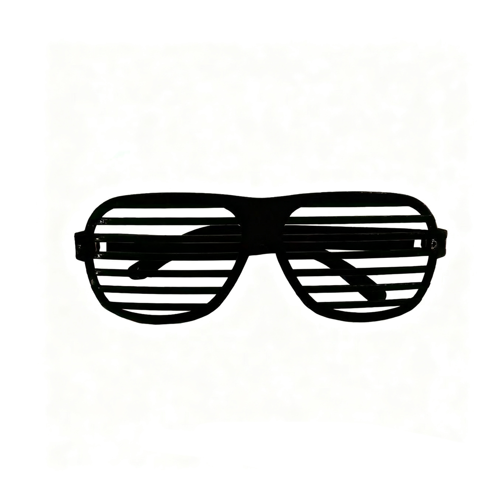 PESENAR Edgy Black 80s 6-Piece - đánh giá và giá Women'S Accessories In The 80S