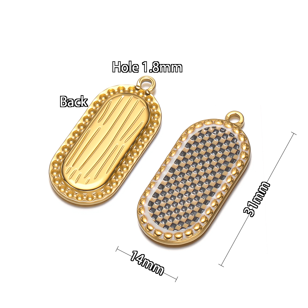 4pcs Stainless Steel Gold Oval - đánh giá và giá Women Accessories Bracelet