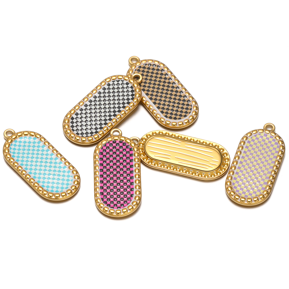 4pcs Stainless Steel Gold Oval - đánh giá và giá Women Accessories Bracelet