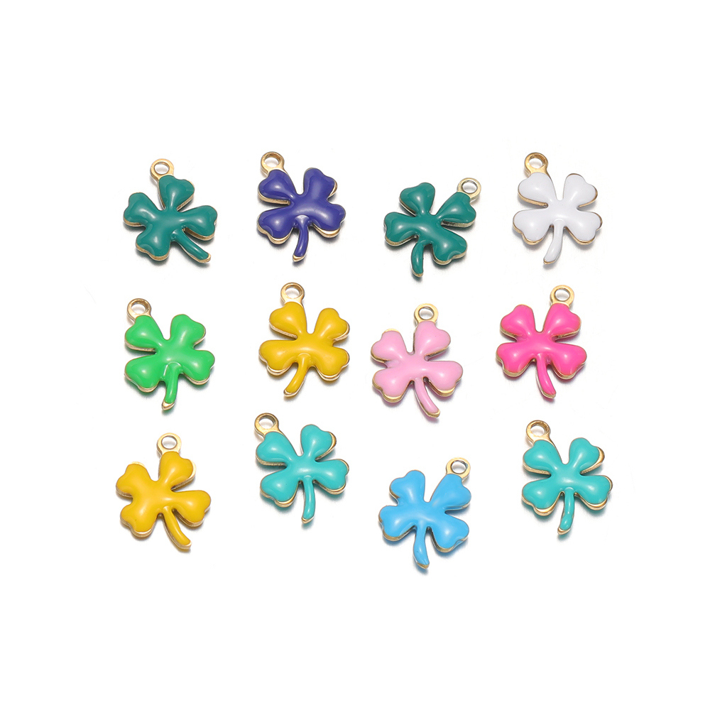 20pcs Stainless Steel Enamel C - đánh giá và giá Women Accessories Bracelet
