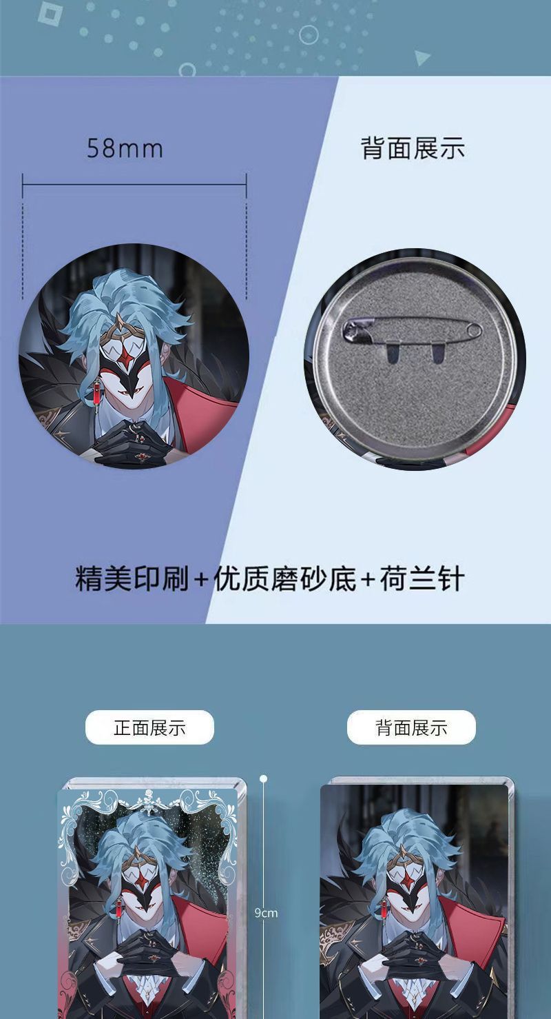 Genshin Impact Dottore Anime C - đánh giá và giá Women Accessories To Gift