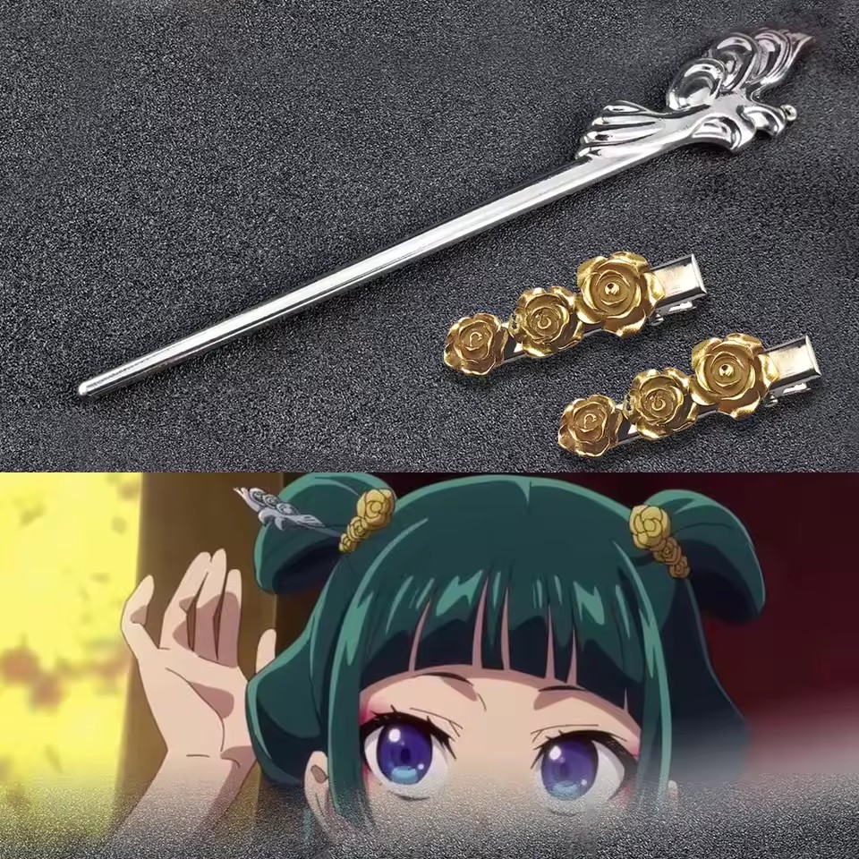Apothecary Diaries Alloy Hairp - đánh giá và giá Women Accessories Aesthetic