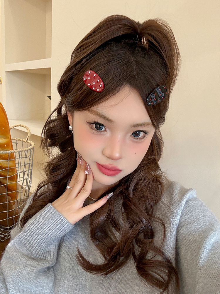 Sweet Cool Polka Dot  Knot Hai - đánh giá và giá Women'S Red Accessories