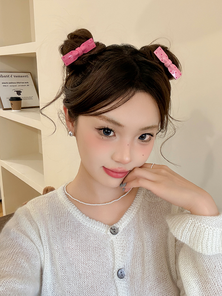 Sweet Cool Polka Dot  Knot Hai - đánh giá và giá Women'S Red Accessories
