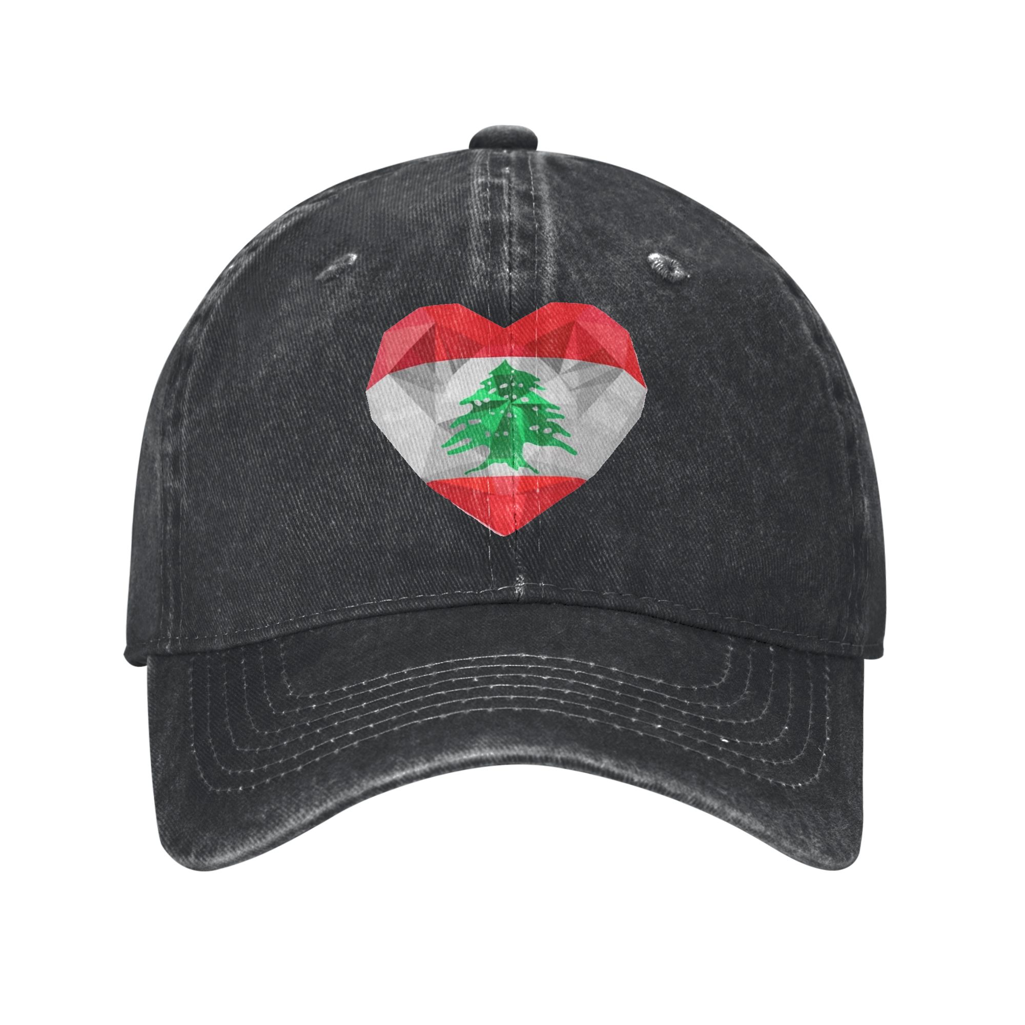 Lebanon Flag Heart Accessories - đánh giá và giá Women Accessories Lebanon
