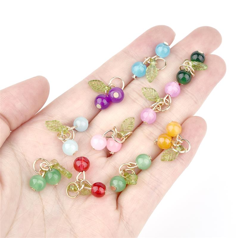 10Pcs/lot Fashion Delicious Re - đánh giá và giá Women'S Red Accessories