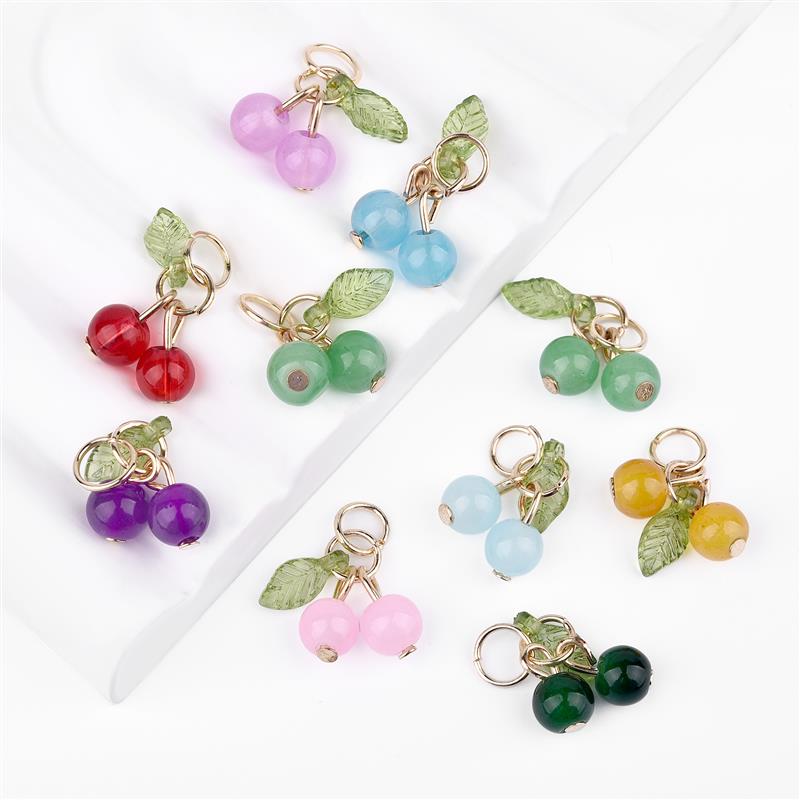10Pcs/lot Fashion Delicious Re - đánh giá và giá Women'S Red Accessories