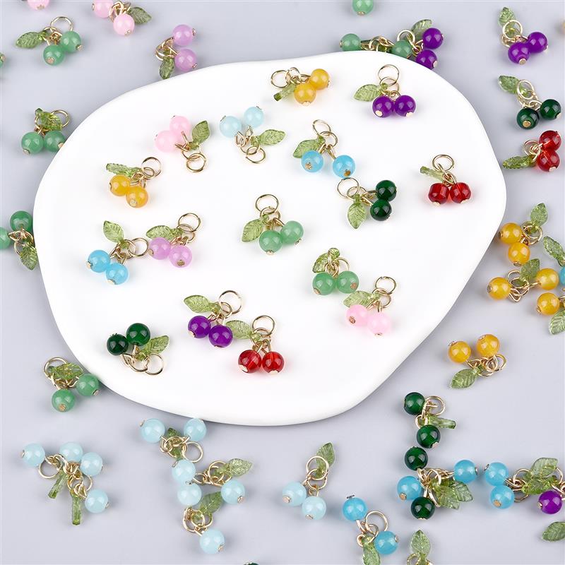 10Pcs/lot Fashion Delicious Re - đánh giá và giá Women'S Red Accessories