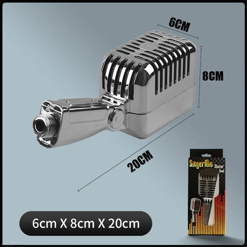 Creative Microphone Shape Show - đánh giá và giá Women Accessories To Gift